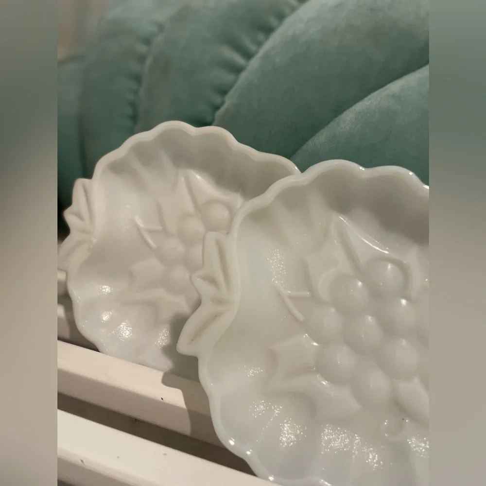 Milk Glass white glass